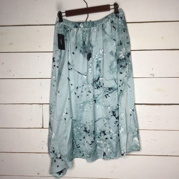 New Alfani A Line Skirt Asymmetrical Impression - Picture 2 of 7